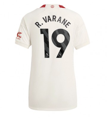 Manchester United Raphael Varane #19 Tredje Tröja Kvinnor 2023-24 Kortärmad